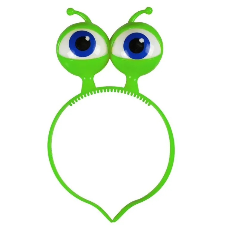 Arpex, świecąca opaska na głowę, oczy kosmity