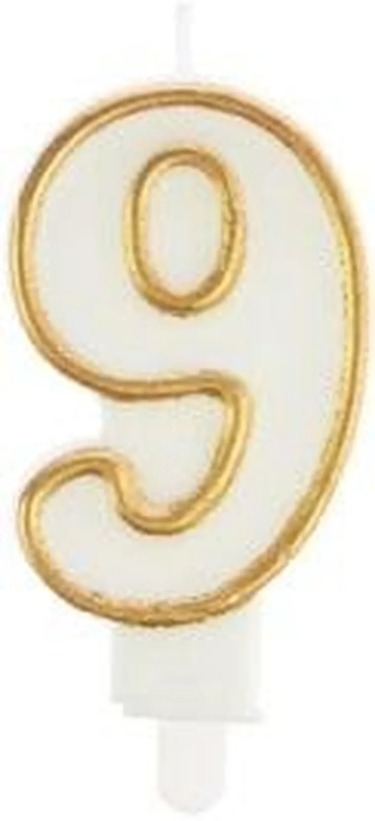 Arpex, świeczka, 9, złota