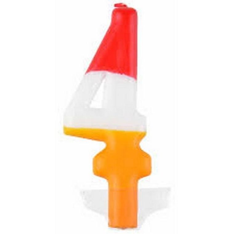 Arpex, świeczka urodzinowa, cyfra 4, kolorowa