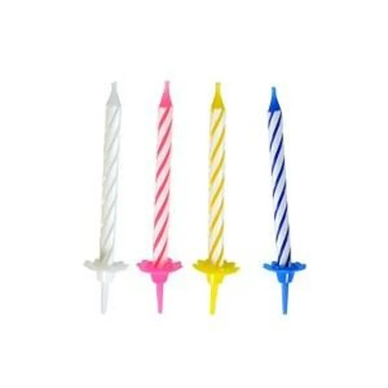 Arpex, świeczki urodzinowe, 24 szt.