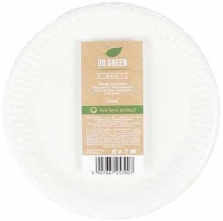 Arpex, talerze papierowe, 18 cm, 10 szt.