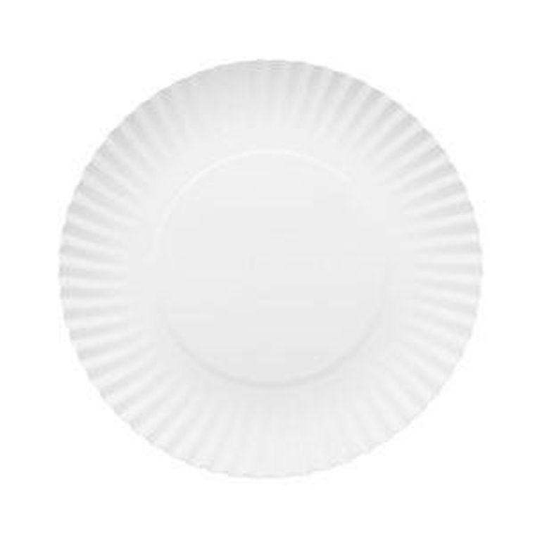 Arpex, talerze papierowe, 18 cm, 100 szt.