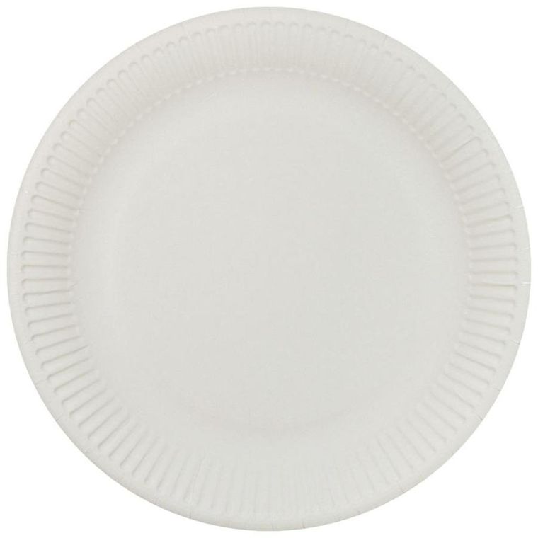 Arpex, talerze papierowe, 23 cm, 10 szt.
