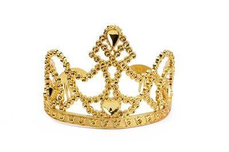 Arpex, Tiara, ozdoba karnawałowa, złota