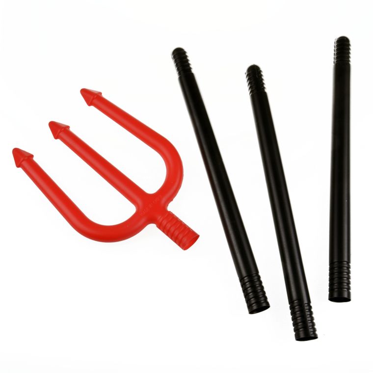 Arpex, trójząb składany