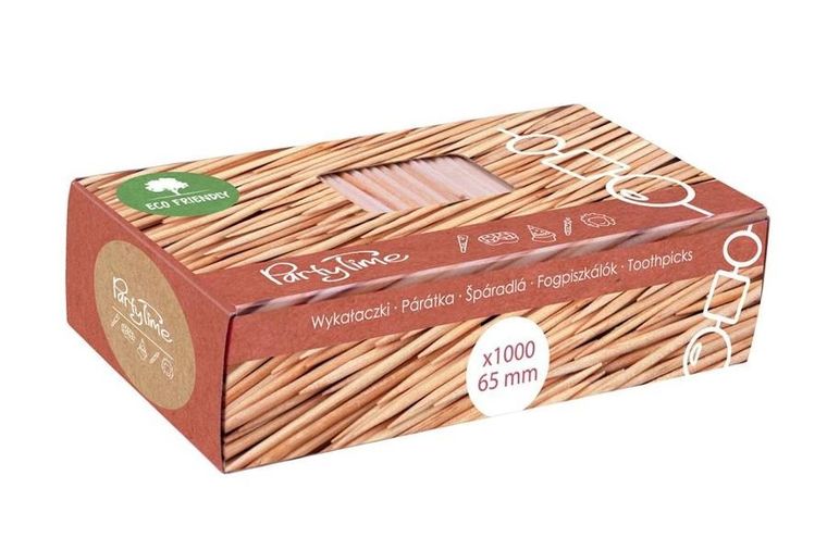 Arpex, wykałaczki, 1000 szt.