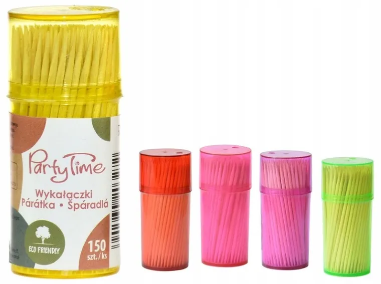 Arpex, wykałaczki w beczułce, 150 szt.