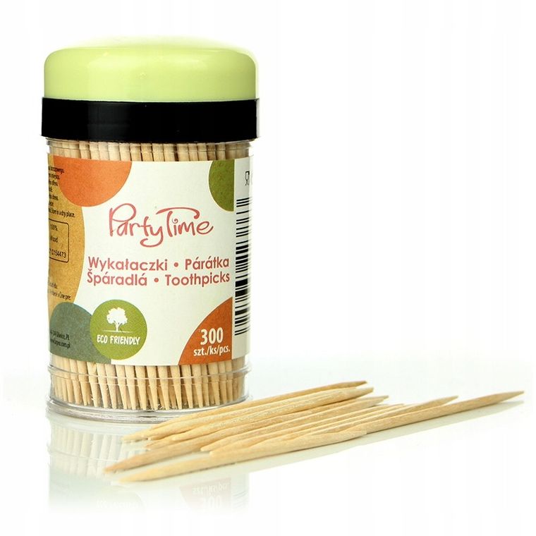 Arpex, wykałaczki w beczułce, 300 szt.