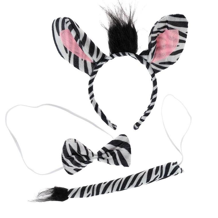 Arpex, zebra, akcesoria do stroju z ogonkiem
