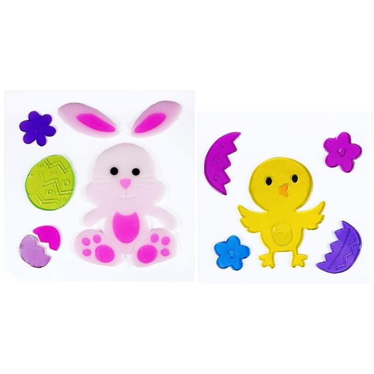 Arpex, żelowe ozdoby wielkanocne na okno