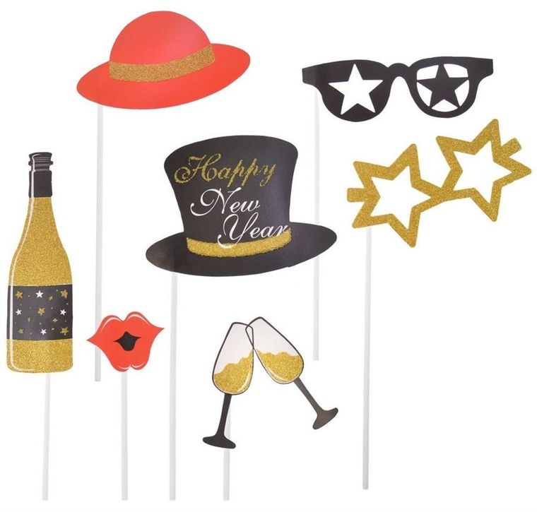 Arpex, zestaw akcesoriów do fotobudki