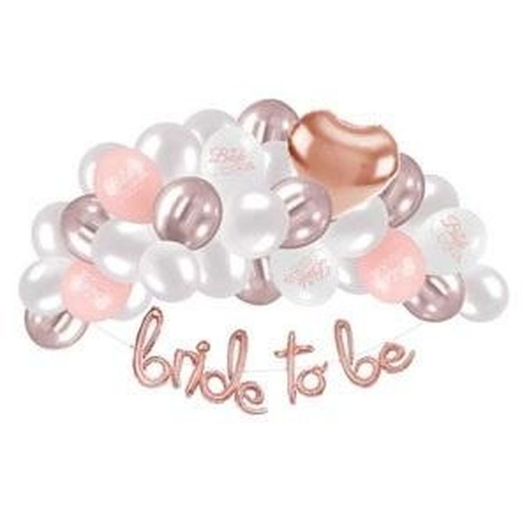 Arpex, zestaw balonów na wieczór panieński, 35 elementów