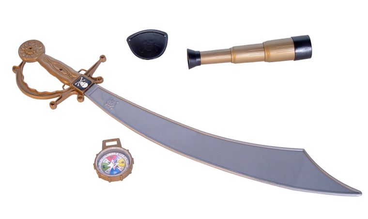 Arpex, zestaw piracki