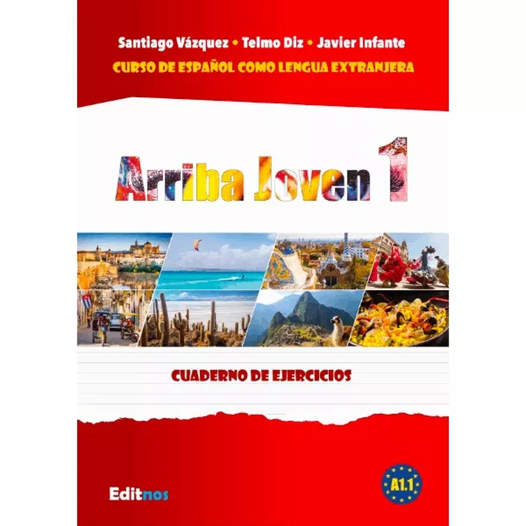Arriba Joven 1. Ćwiczenia do nauki hiszpańskiego A1.1