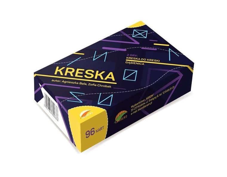 Arson, Kreska, karty edukacyjne