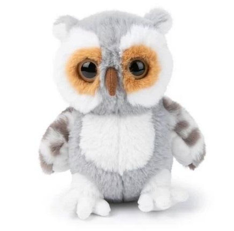 Art and Play, WWF, sowa szara, maskotka, 15 cm