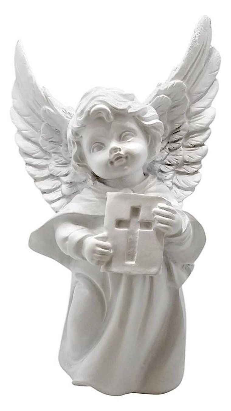 Art Sacrum, figurka, anioł z książką, 15 cm