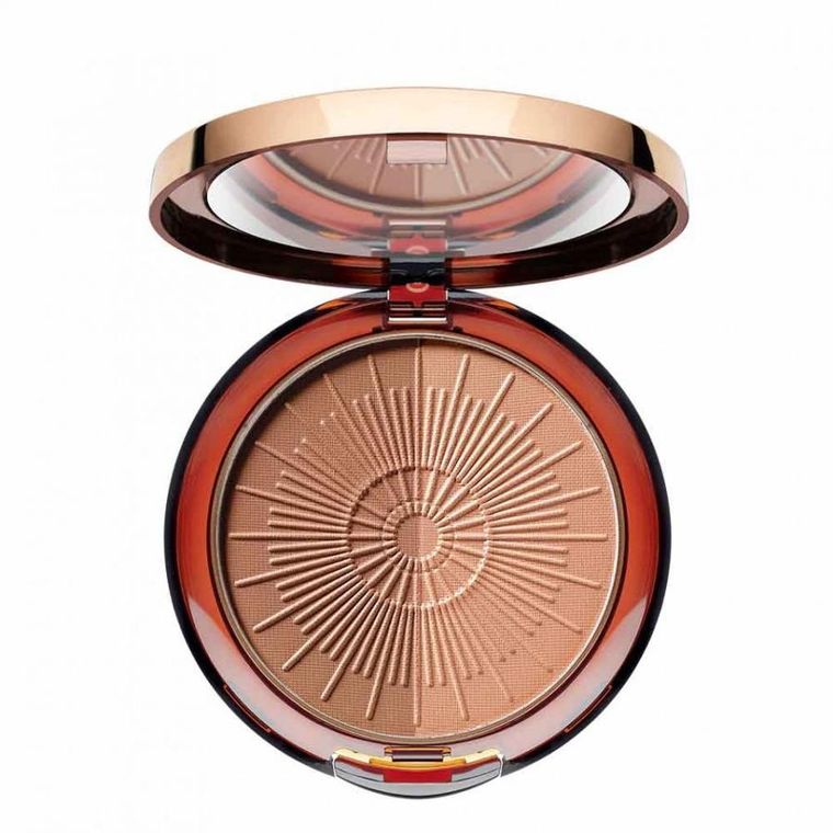 Artdeco, Bronzing Powder Compact Long Lasting puder brązujący, 50 Almond, 10g