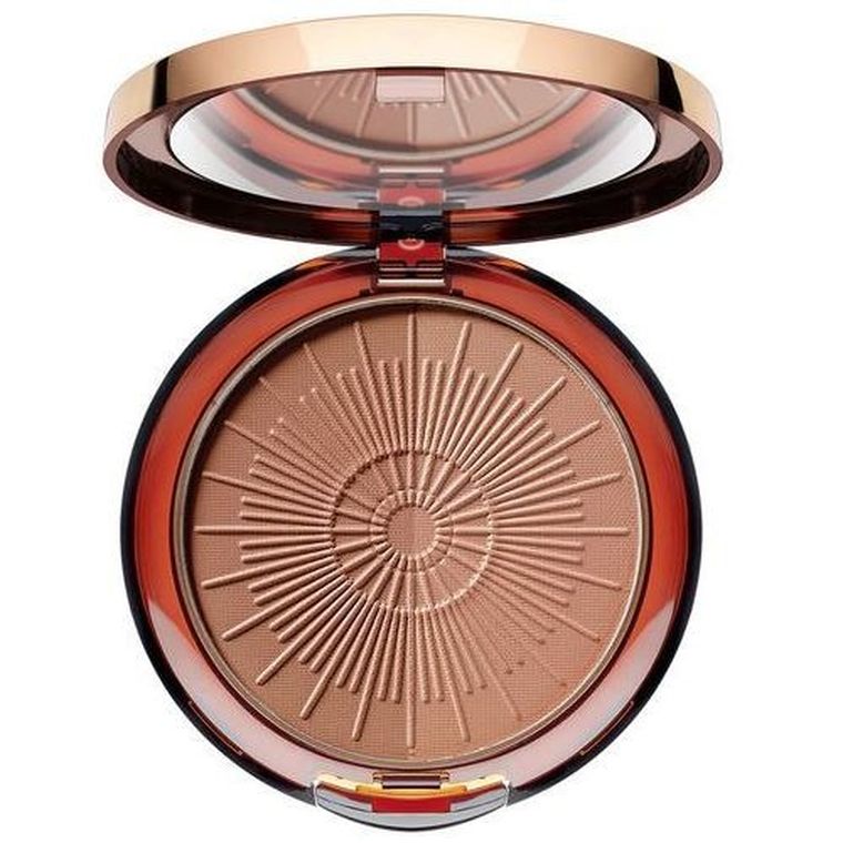Artdeco, Bronzing Powder Compact, Long Lasting, puder brązujący nr 80, 10 g