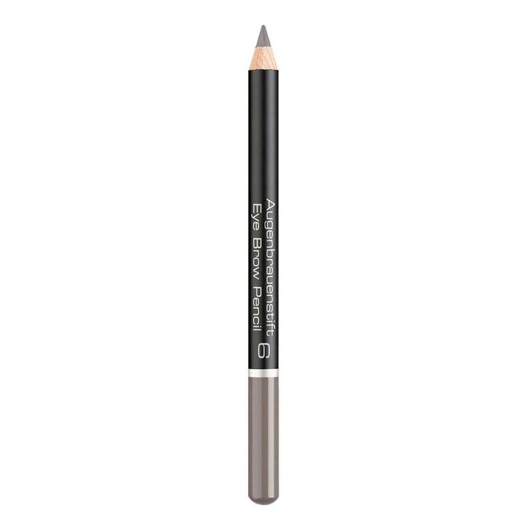 Artdeco, Eye Brow Pencil, kredka do brwi, 6 Medium Grey Brown, 1.1g