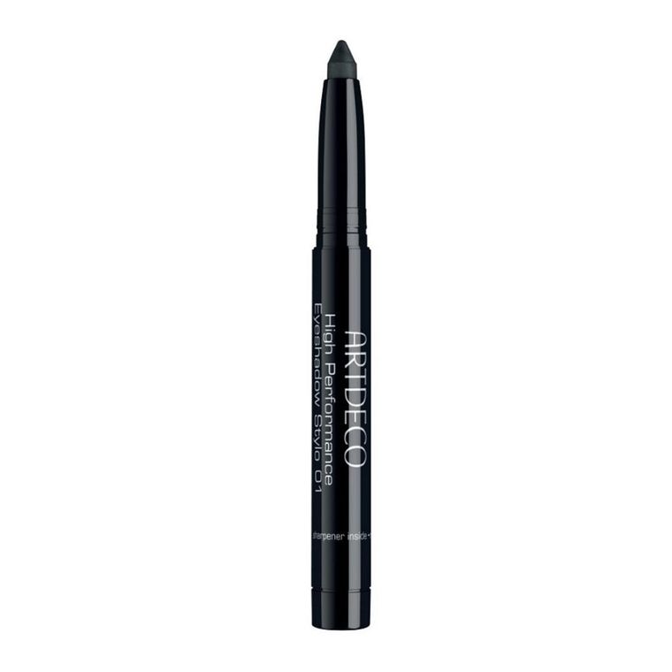 Artdeco, High Performance Eyeshadow Stylo Waterproof, cień do powiek w sztyfcie, 01 Black, 1.4g