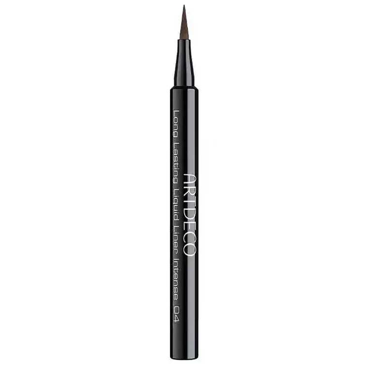 Artdeco, Long-Lasting Liquid Liner Intense, długotrwały eyeliner w pisaku, 04 Brown, 0.6 ml