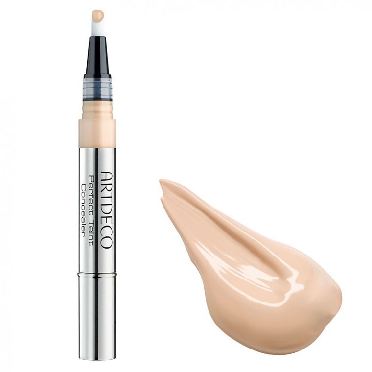 Artdeco, Perfect Teint Concealer, rozświetlający korektor w pędzelku, 12 Neutral Light, 1.8 ml
