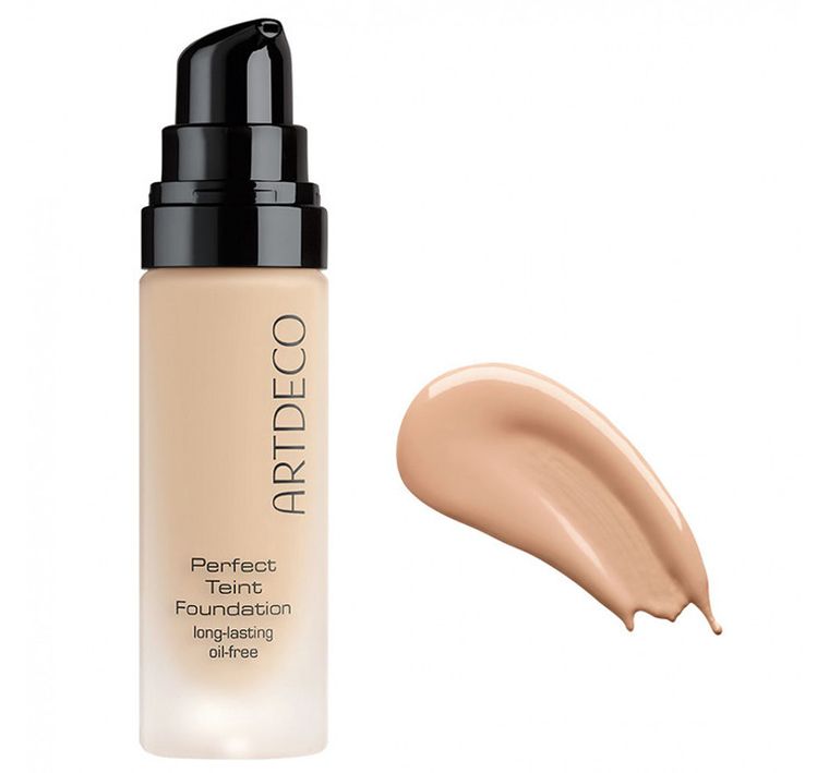 Artdeco, Perfect Teint Foundation, długotrwały podkład kryjący 35 Natural, 20 ml