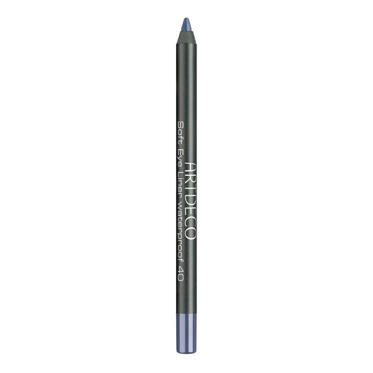 Artdeco, Soft Eye Liner Waterproof, wodoodporna konturówka do oczu, 40 Mercury Blue, 1.2g