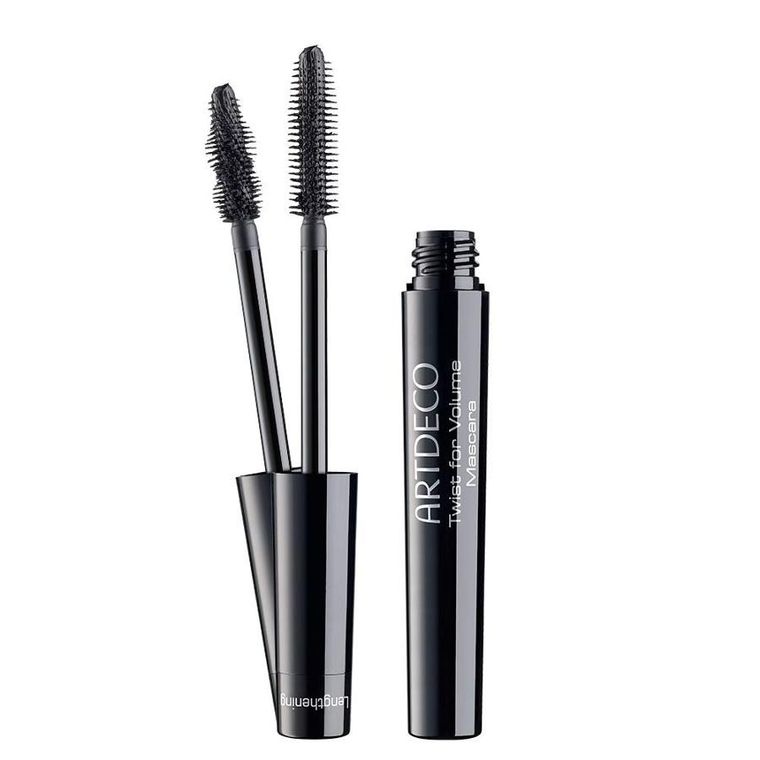 Artdeco, Twist for Volume Mascara, tusz do rzęs 2w1, Black, 8 ml