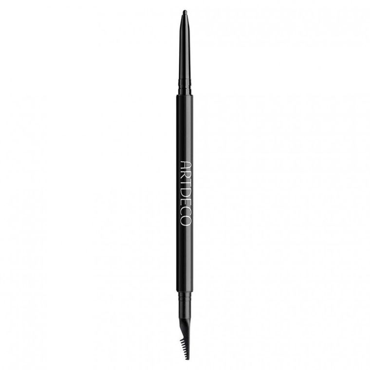 Artdeco, Ultra Fine, kredka do stylizacji brwi z grzebykiem, 11 Coal, 1 szt.