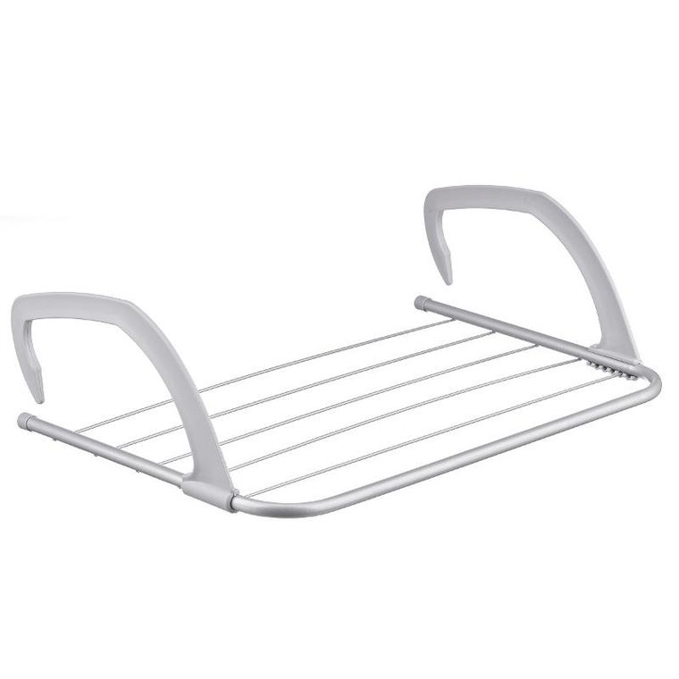 Arte Regal, stalowa suszarka balkonowa na pranie 3m, do zawieszenia na barierce