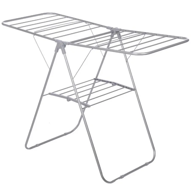 Arte Regal, suszarka na ubrania z rozkładanymi skrzydłami, dwupoziomowa