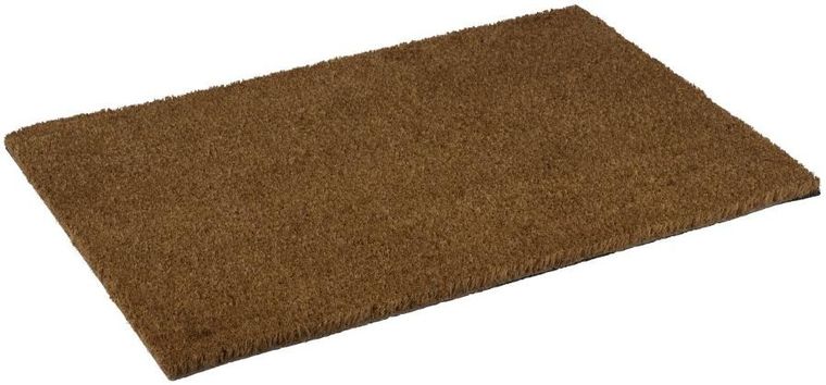 Articasa, wycieraczka z włókna kokosowego, naturalna, 60-40 cm