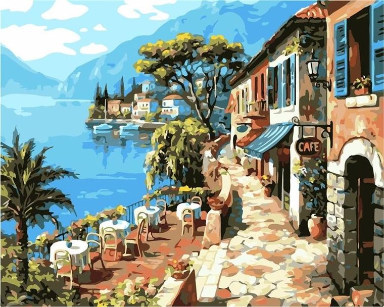 ArtiFly, malowanie po numerach, San Remo, 40-50 cm