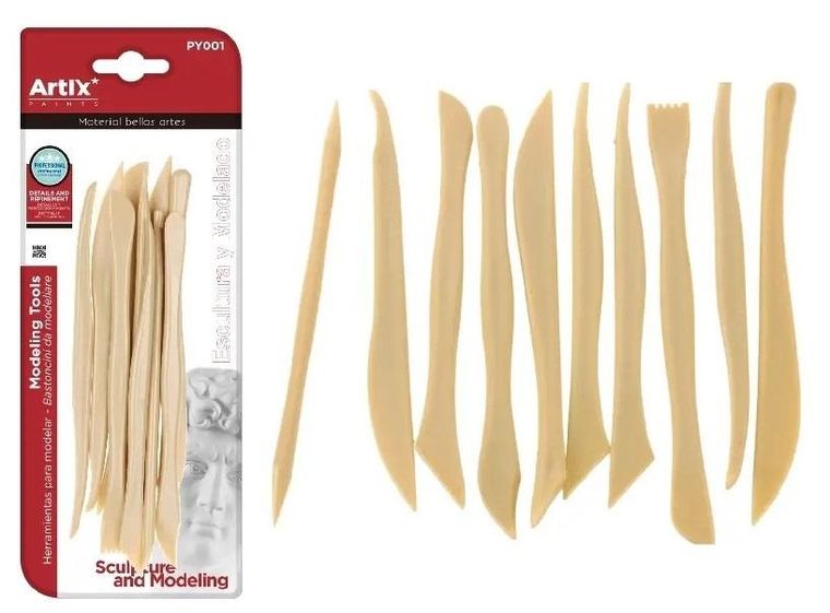 Artix, narzędzia do rzeźbienia, 10 elementów