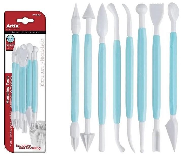 Artix, narzędzia do rzeźbienia, 8 elementów