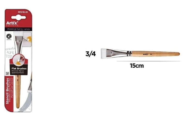Artix, pędzel do szablonów, 3/4