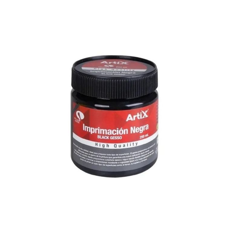 Artix, podkład do farb, czarny, 250 ml