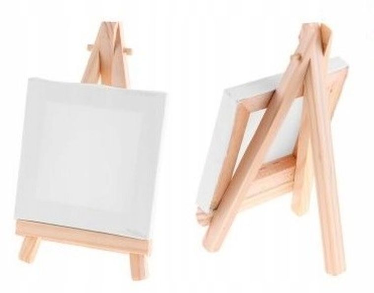 Artix, podobrazie + sztaluga, 6-6 cm