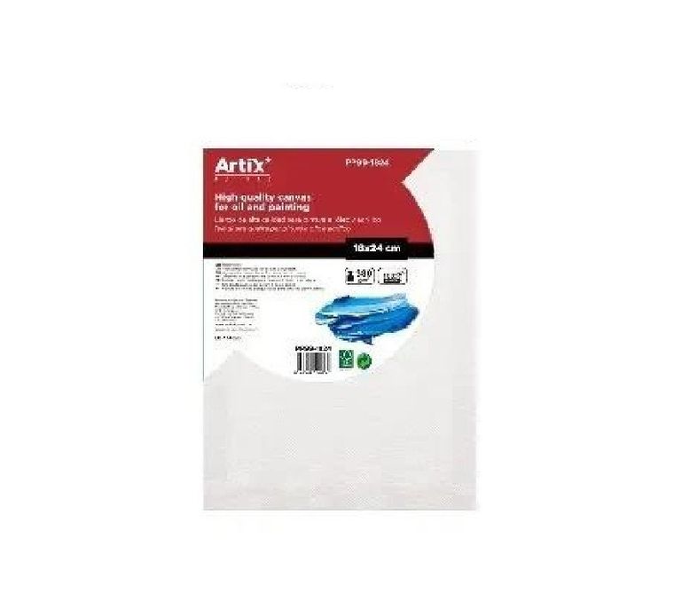 Artix, podobrazie, 18-24-3,5 cm, 380g/m2