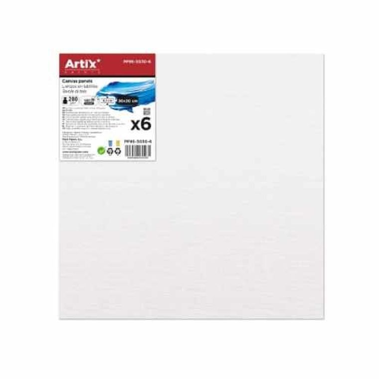 Artix, podobrazie, 30-40-1,5 cm, 280g/m2, 6 szt.