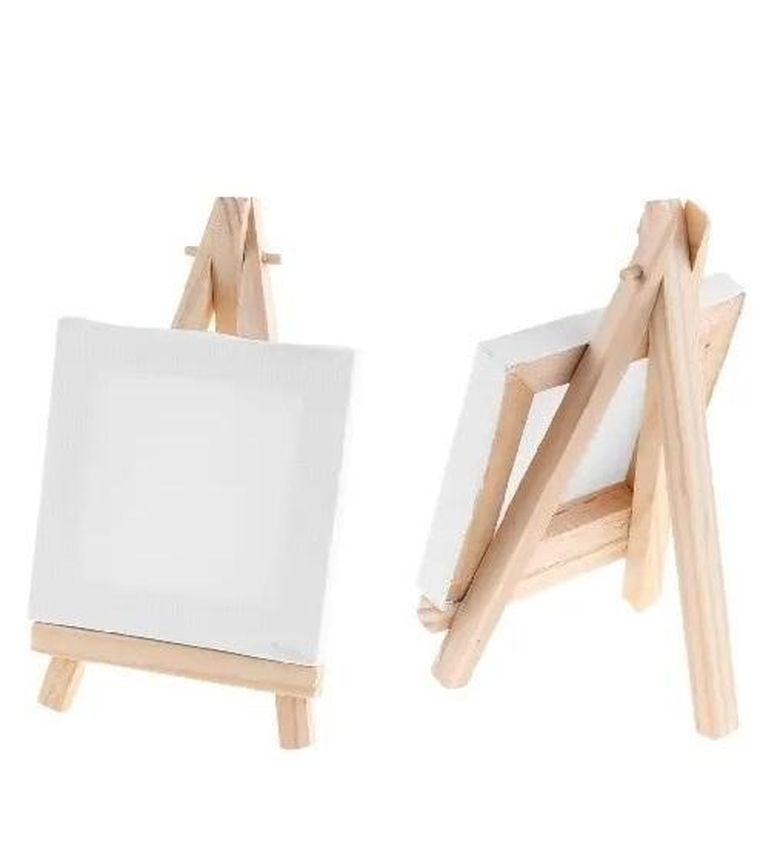 Artix, podobrazie mini + sztaluga, 280G/m2, 8-8 cm