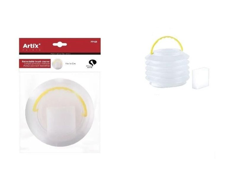 Artix, wiaderko do mycia pędzli z rączką