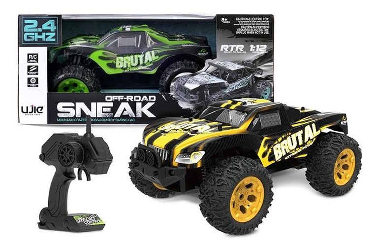Artyk, Auto terenowe, pojazd zdalnie sterowany, 1:12