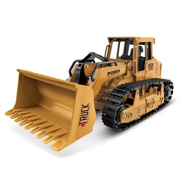 Artyk, buldożer, pojazd budowlany zdalnie sterowany