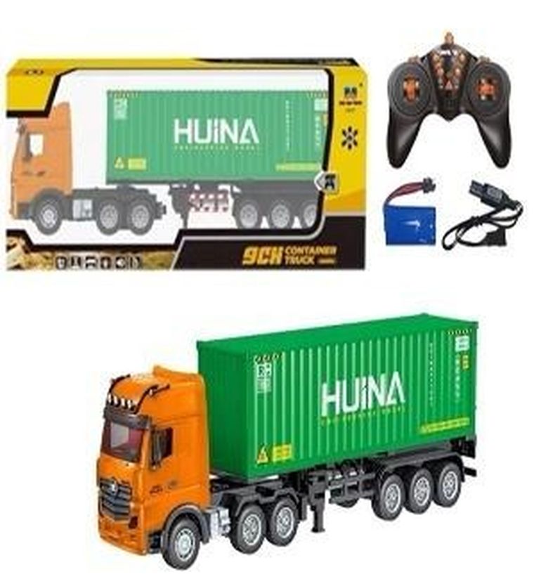 Artyk, ciężarówka, pojazd zdalnie sterowany