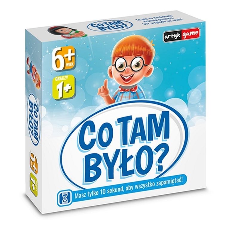 Artyk, Co tam było? gra karciana