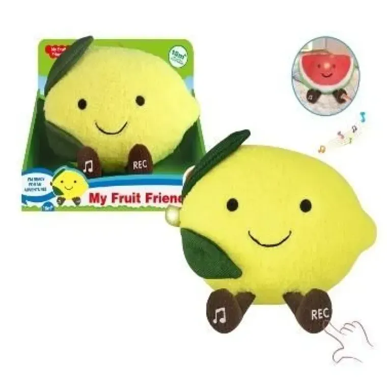 Artyk, cytrynka, zabawka interaktywna z nagrywaniem i odtwarzaniem dźwięku