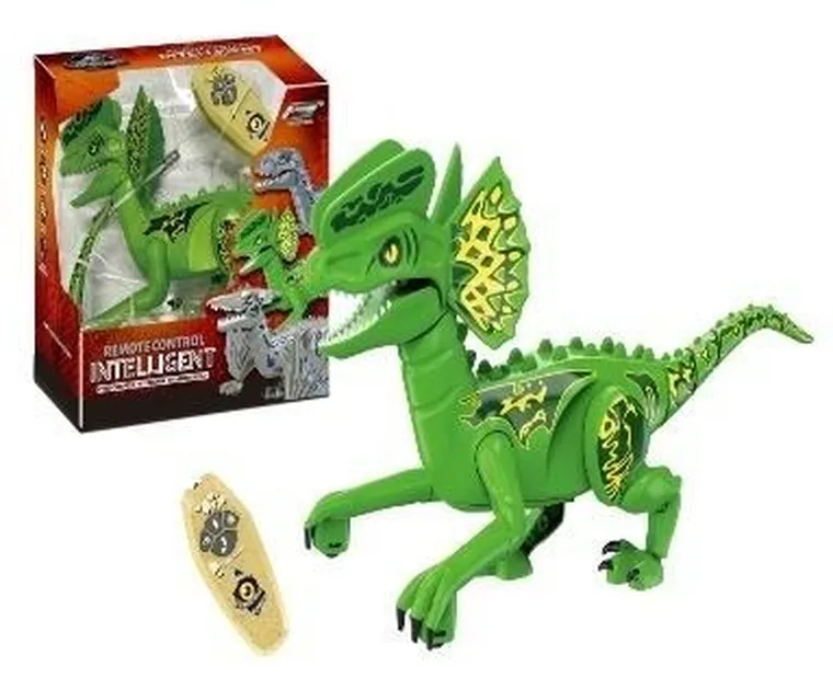 Artyk, Dinozaur, robot zdalnie sterowany, zielony